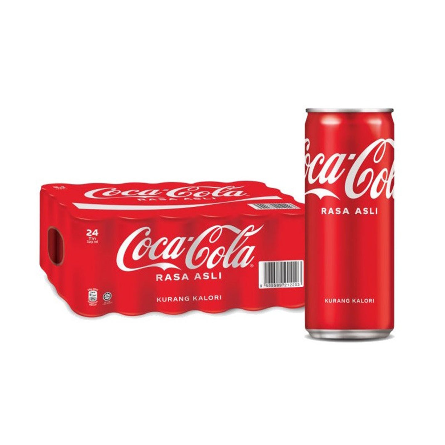 Coca-Cola Rasa Asli 320ml