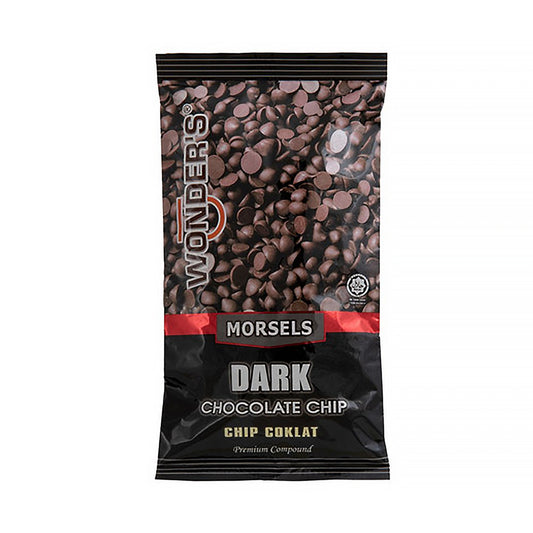 Wonders Morsels Dark Chocolate Chips 300g