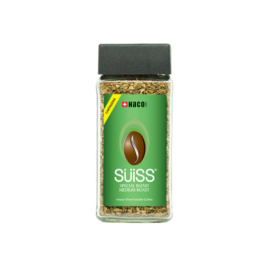 Haco Suiss Special Blend Medium Roast Freeze Dried Coffee 100g