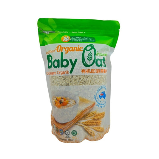 Health Paradise Organic Instant Oats Baby 500g x 2