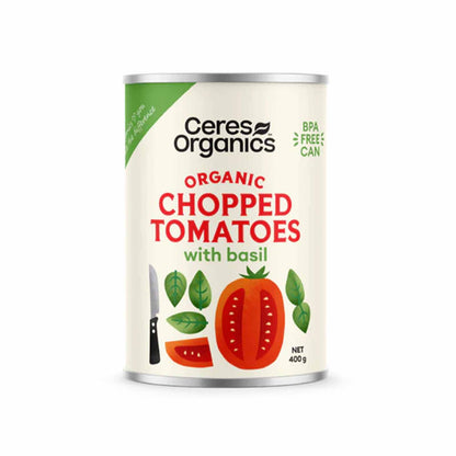 Ceres Organic Chopped Tomatoes 400g
