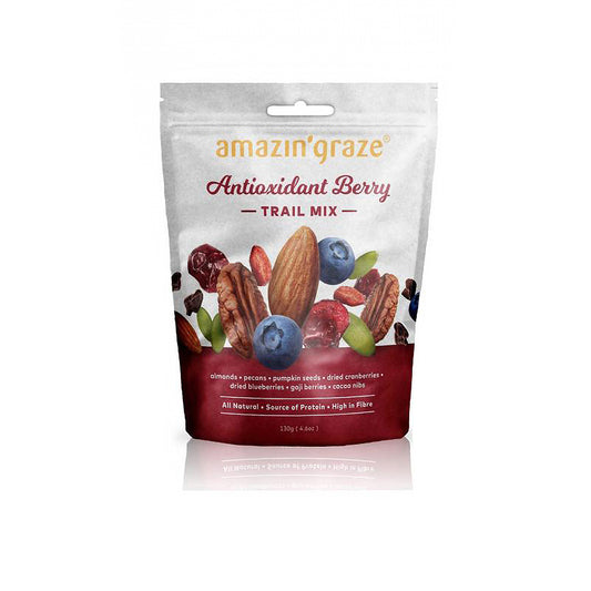 Amazin Graze Antioxidant Berry Trail Mix 130g