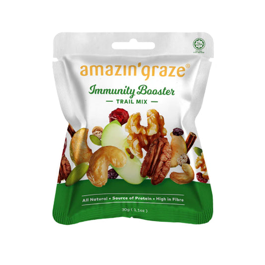 Amazin Graze Immunity Booster Trail Mix 130g