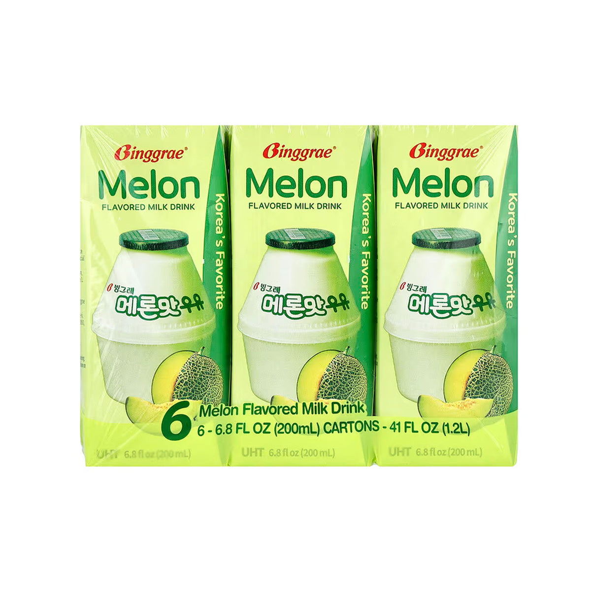 Binggrae Melon Milk Drink 200ml