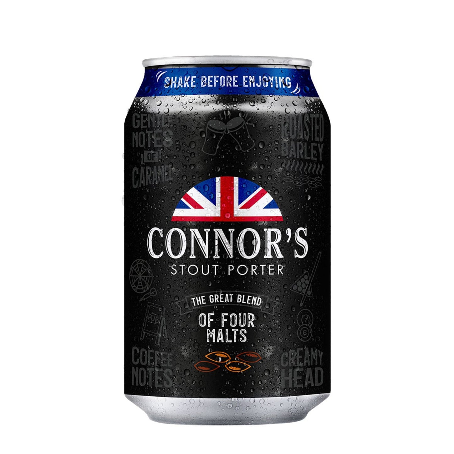 Connors Stout Can 320ml