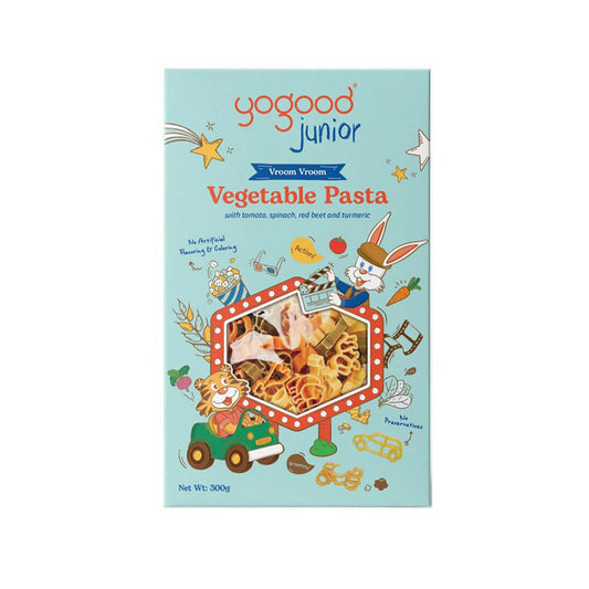 Yogood Junior Veg Pasta Vroom Vroom 300g
