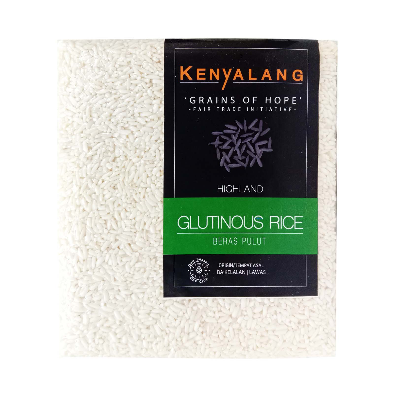 KENYALANG HIGHLAND WHITE GLUTINOUS RICE 1KG - Jaya Grocer | Trendcell ...