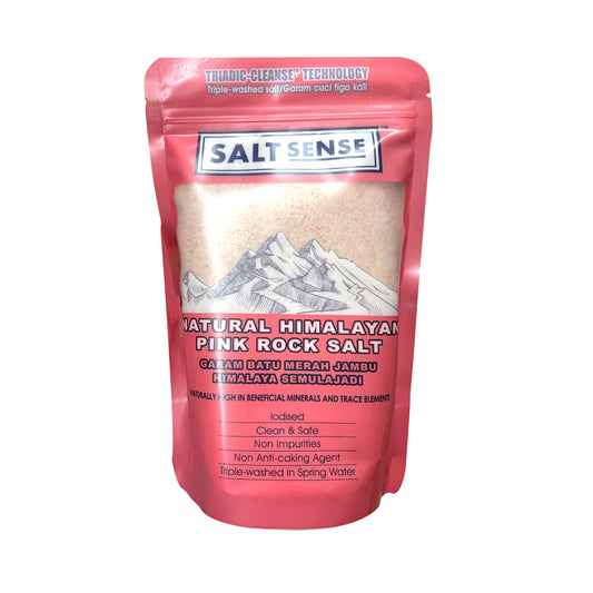 SALT SENSE N/HMLAYN PINK ROCK SALT 500G