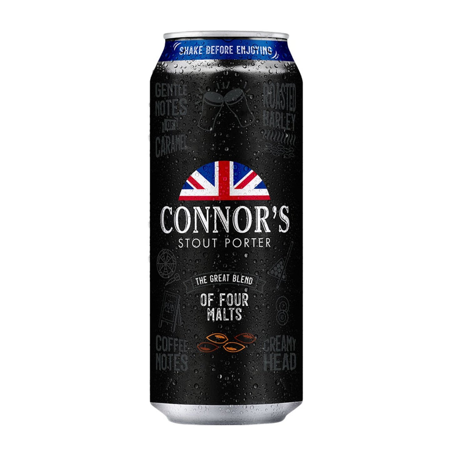 Connors Stout Can 500ml