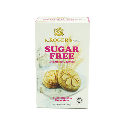 Krogers Sugar Free Digestive Cookies 105g