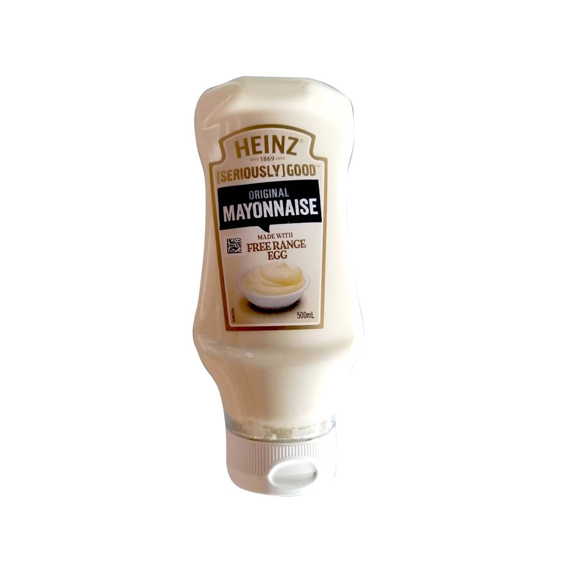 Heinz Seriously Good Original Mayonnaise Squeezy 500ml – Jaya Grocer ...
