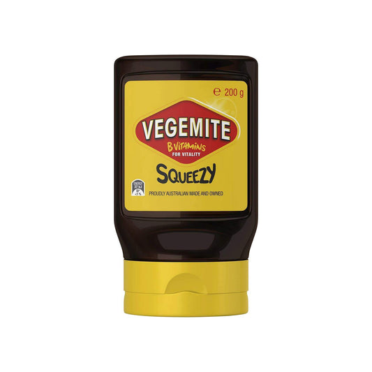 Kraft Vegemite Squeezy 200g