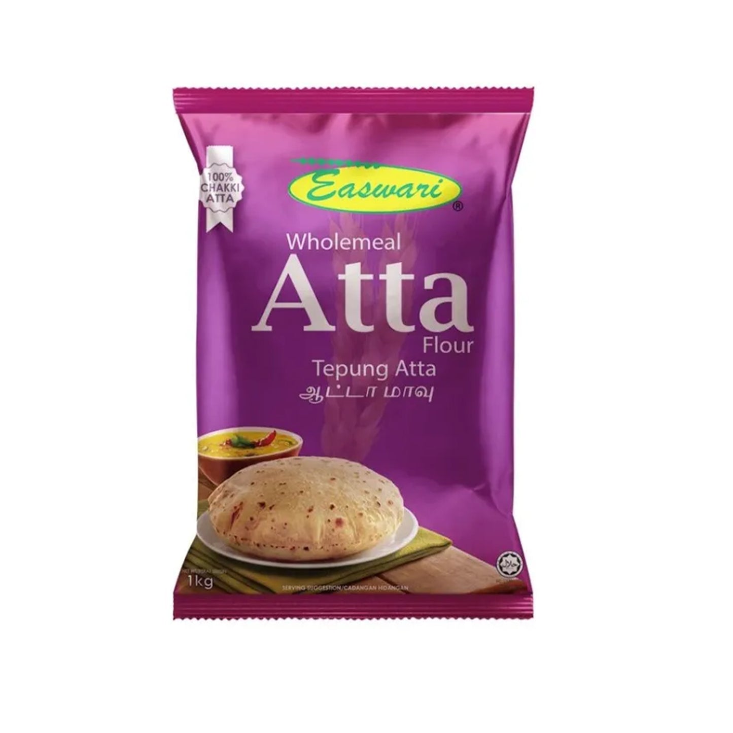 Sri Eswari Chakki Atta Flour 1kg