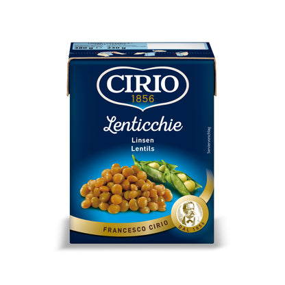 Cirio Lentichhie Linsen (Lentils) 380g
