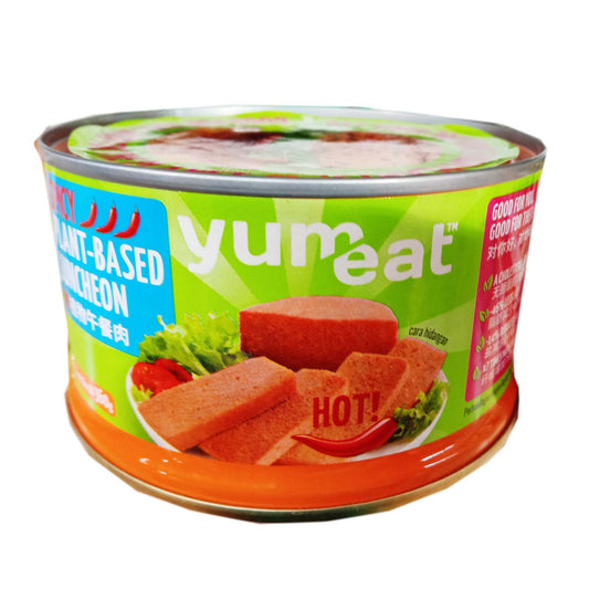 Yum Eat Plant Based Luncheon Spicy 360g
