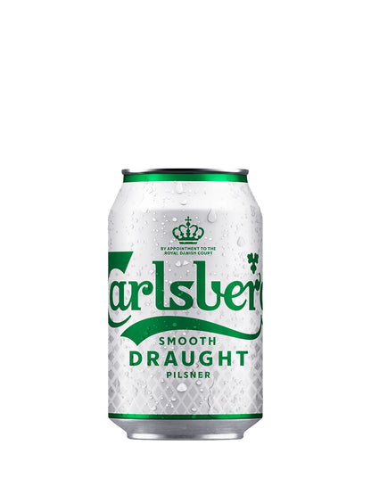 Carlsberg Smooth Draught (Can) 320ml