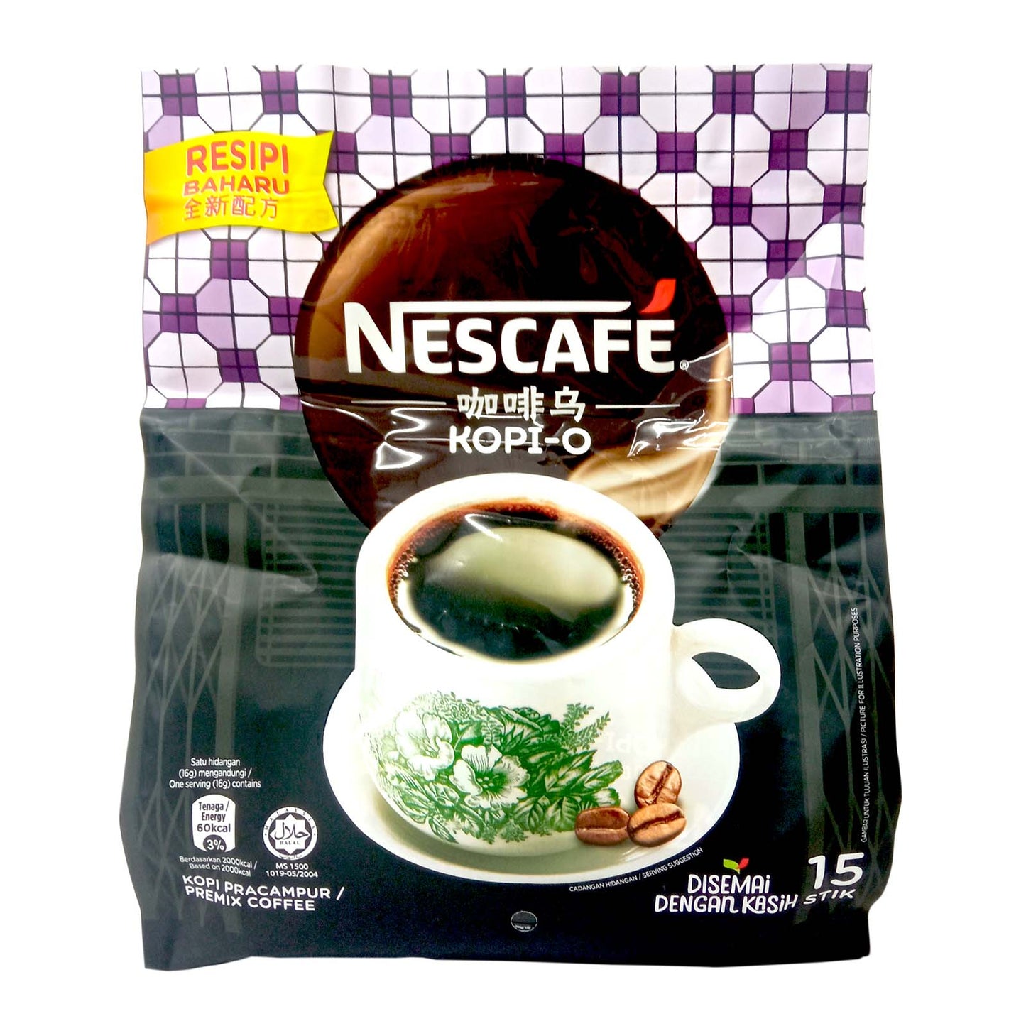 NESCAFE KOPI O 15SX16G