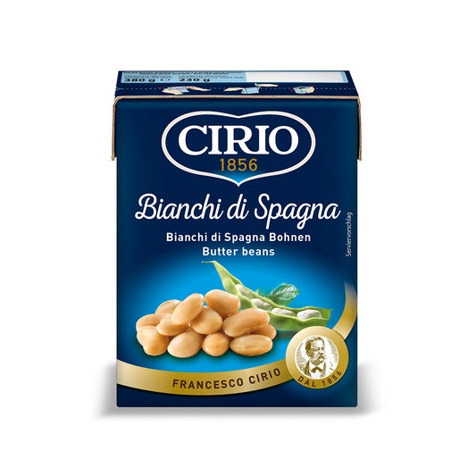 Cirio Butter Beans 380g
