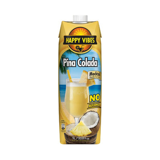 Happy Vibes Pina Colada Mocktail 1L