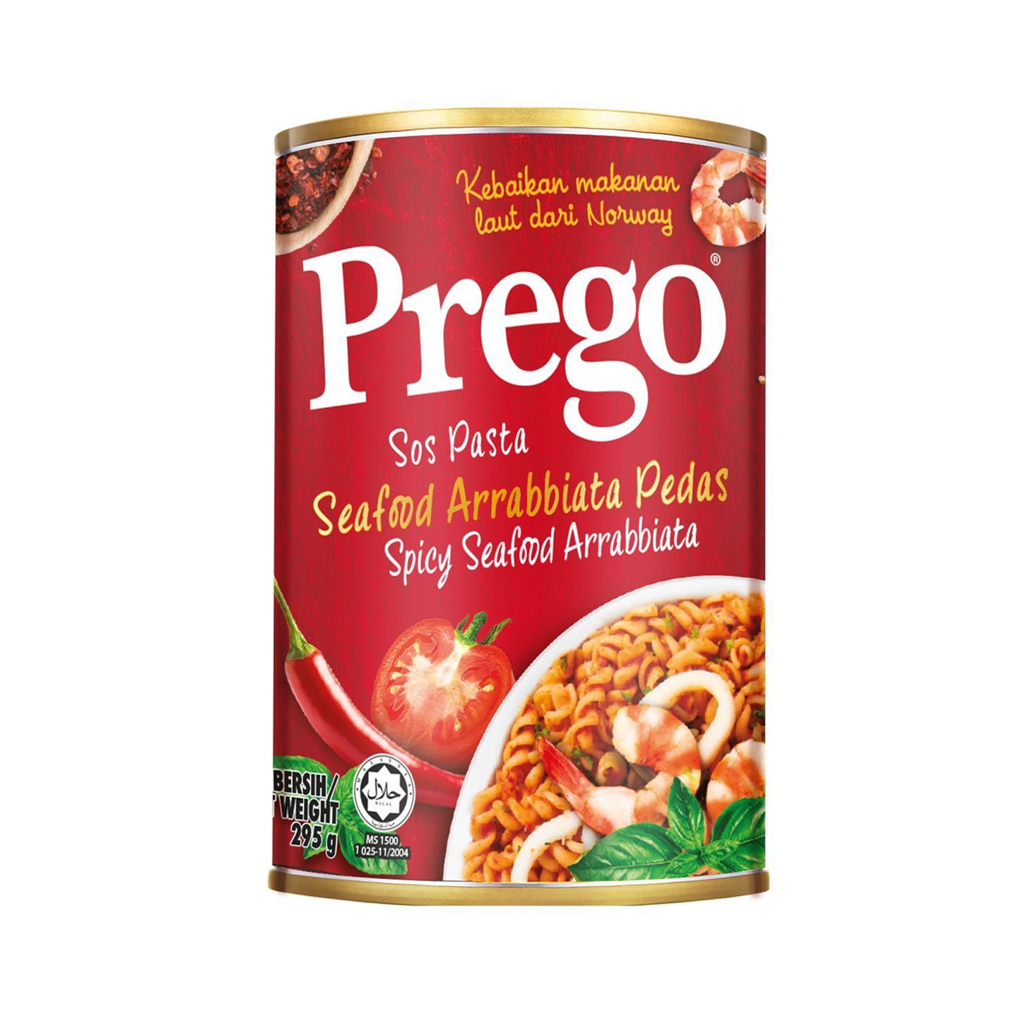 Prego Seafood Arrabiata Pasta Sauce 295g
