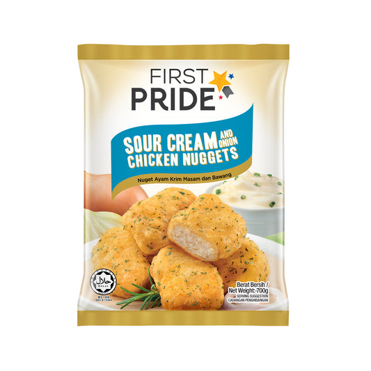 FIRST PRIDE SOUR CREAM&ONIONCHKEN N.700G