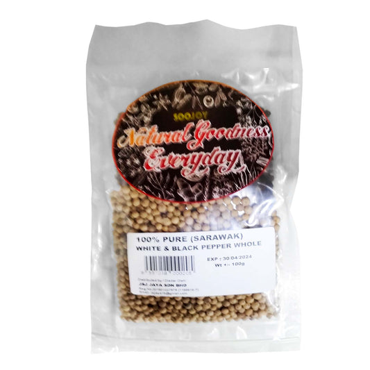 Jsj White and Black Whole 100g