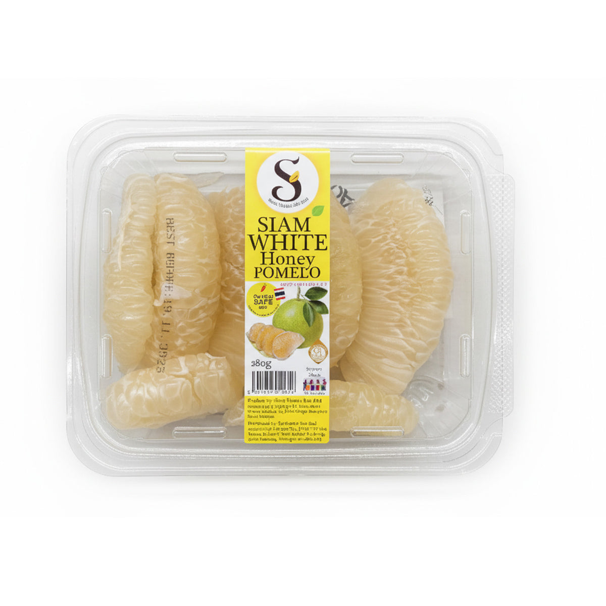 Peeled Siam White Pomelo (Thailand) 280g