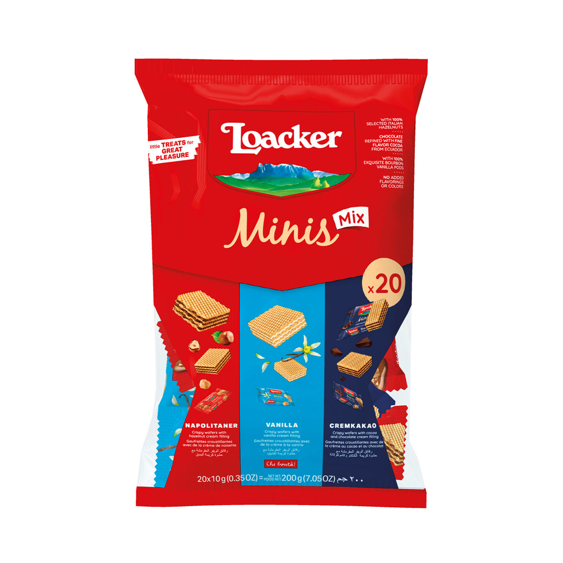 Loacker Minis Mix 200g – Jaya Grocer For Business | Trendcell Sdn. Bhd ...