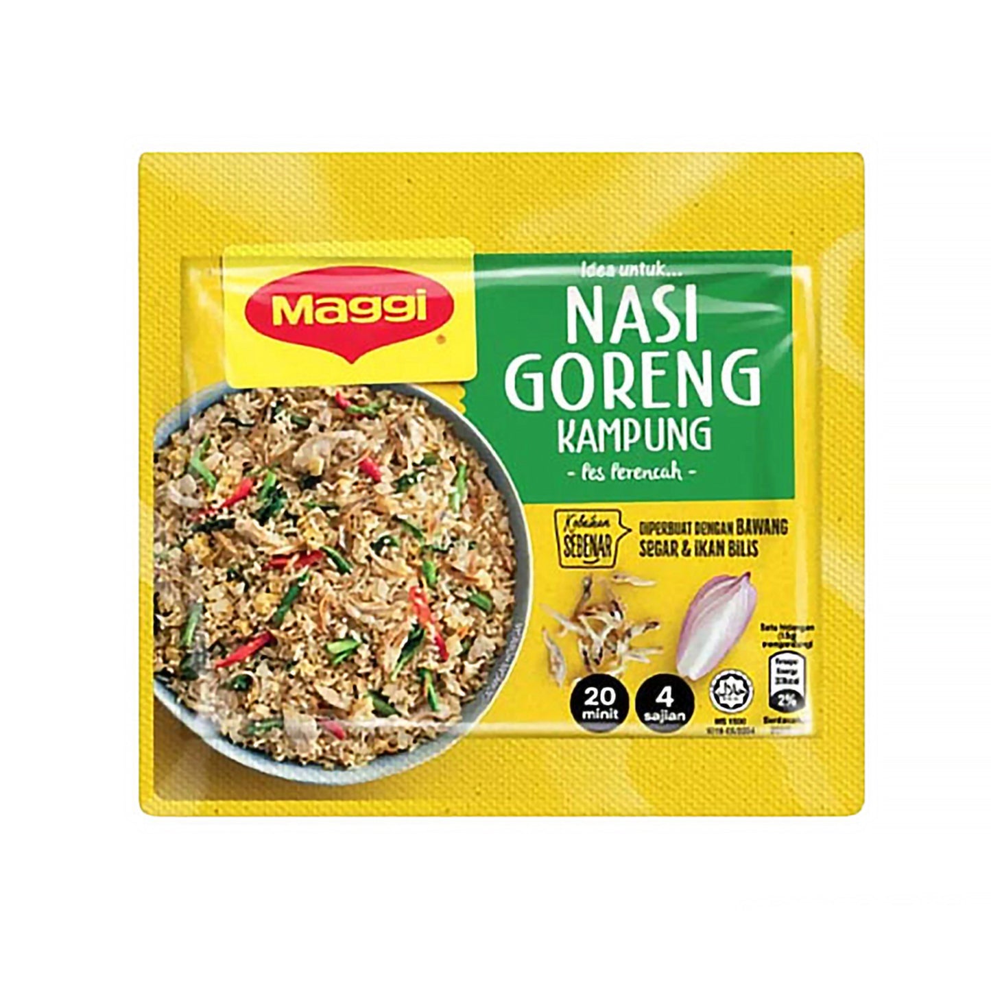 Maggi Nasi Goreng Kampung Mixes 60g