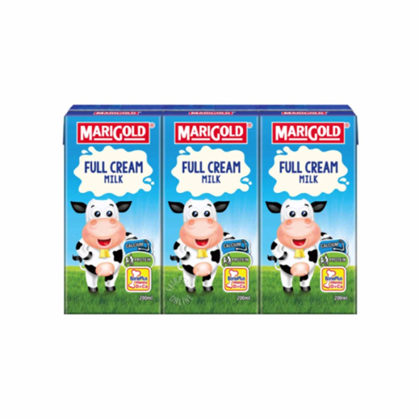 Marigold UHT Full Cream 200ml x 3