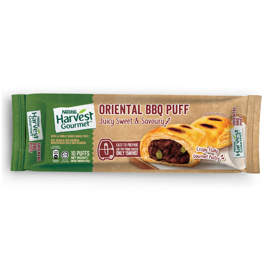 HARVEST GOURMET BBQ PUFF 300G