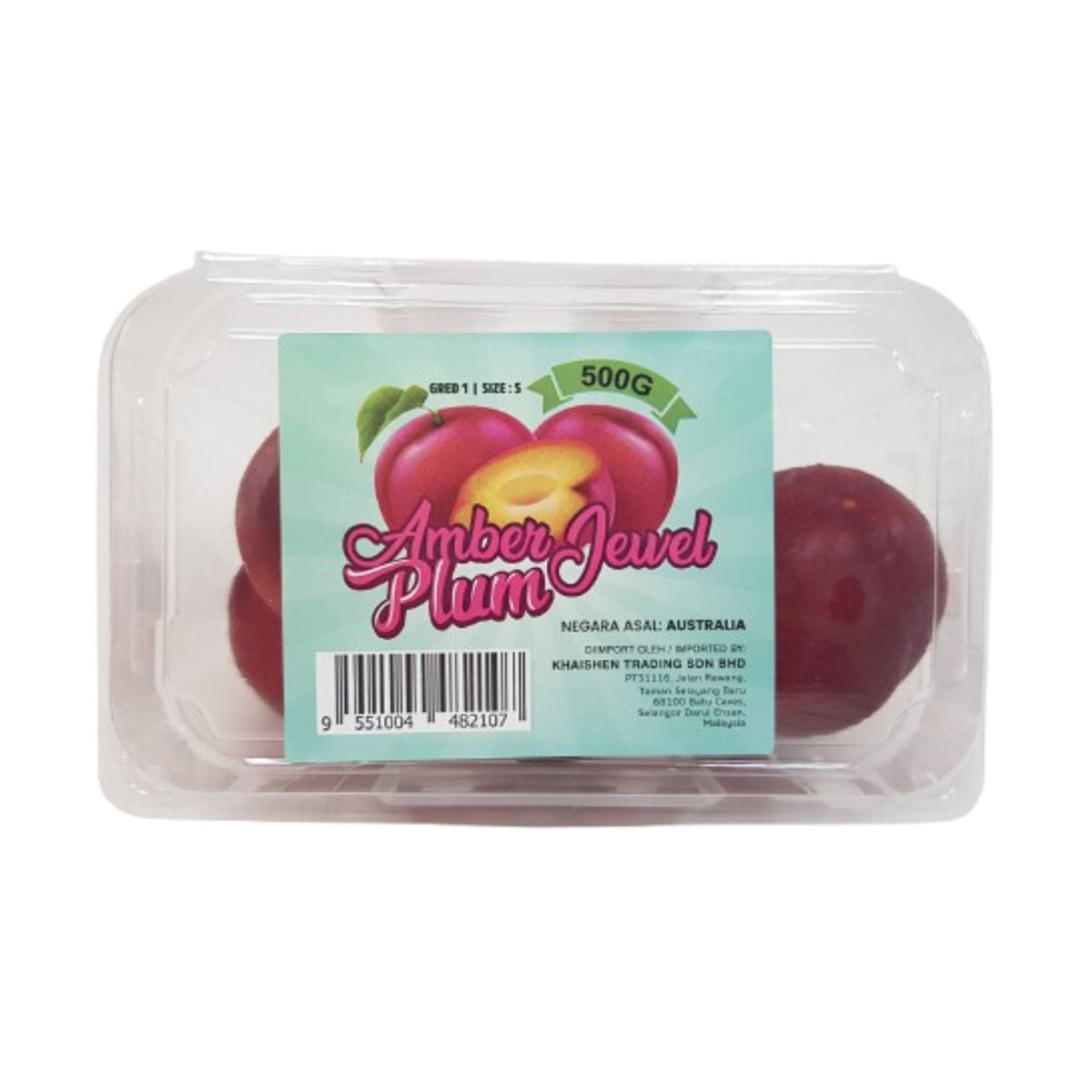 Amber Jewel Plum 500g