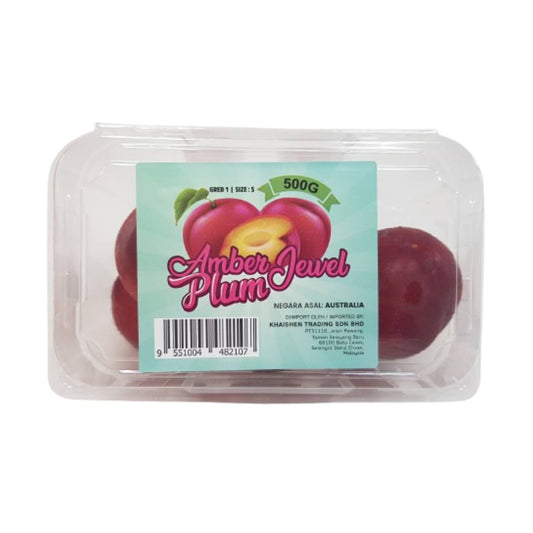 Amber Jewel Plum 500g
