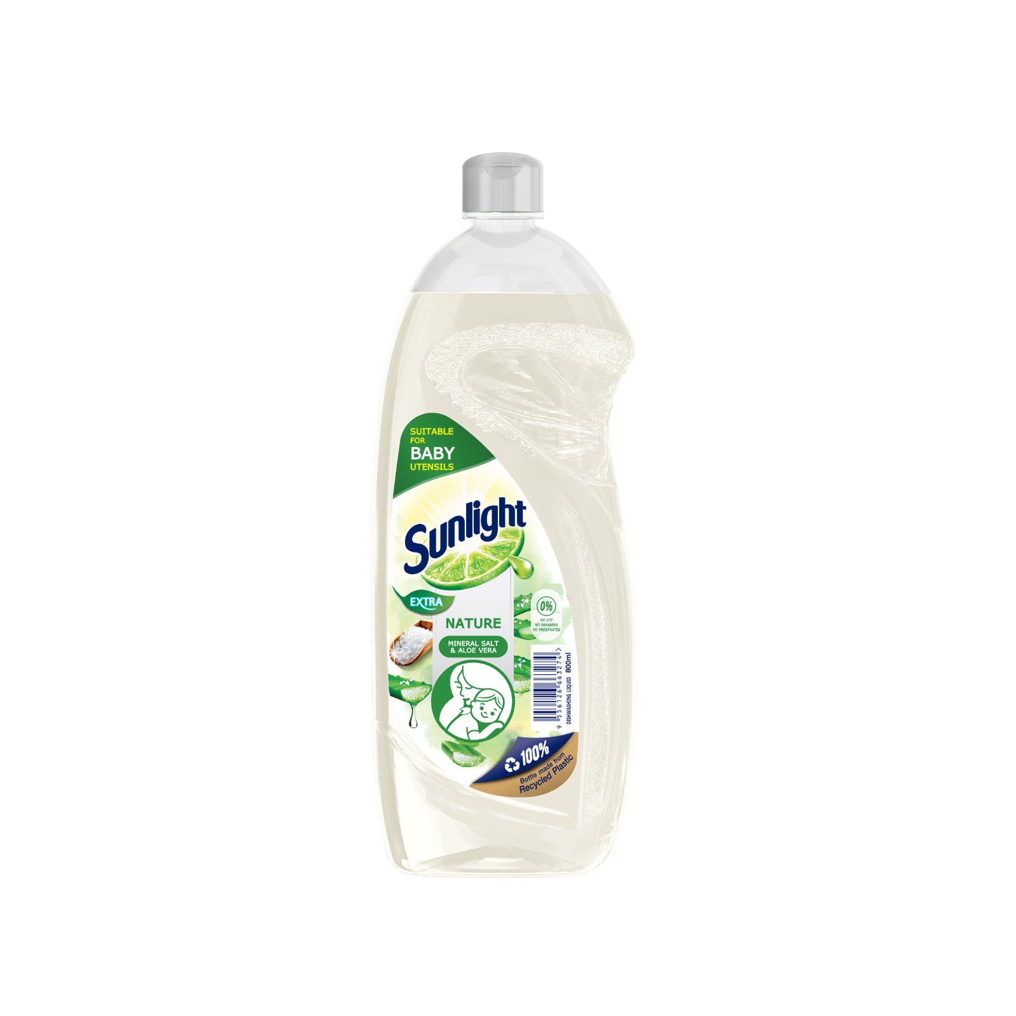 Sunlight Dishwash Liquid Nature 800ml