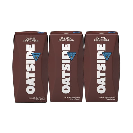 Oatside Chocolate Oat Milk 180mlx 3