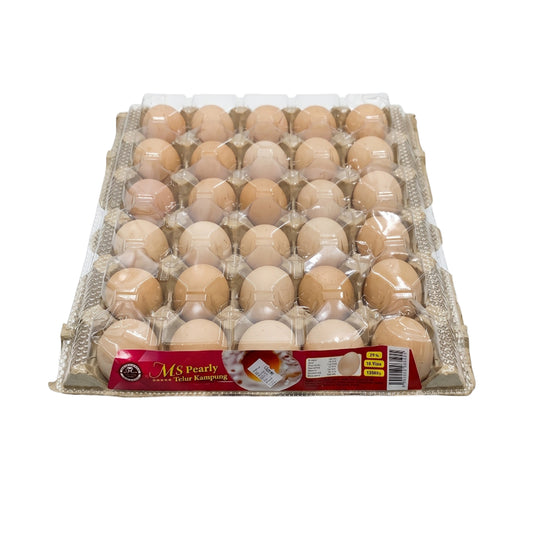 Ms Pearly Kampung Egg M 30pcs/pack