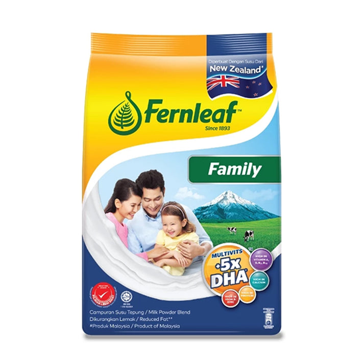 Fernleaf Family Milk Powder 500g – Jaya Grocer For Business | Trendcell ...