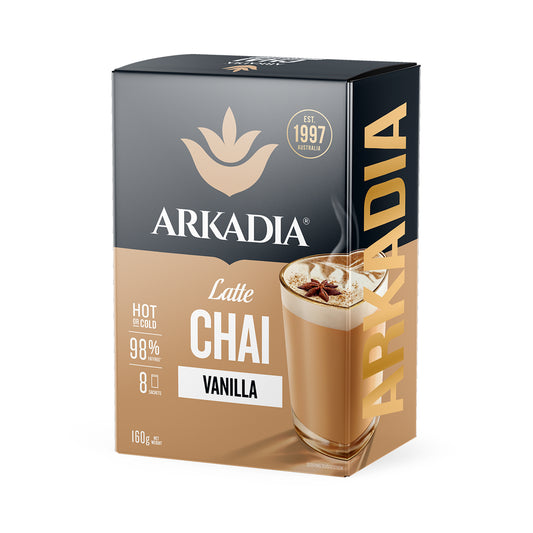Arkadia Chai Tea Sachets Vanilla 20g
