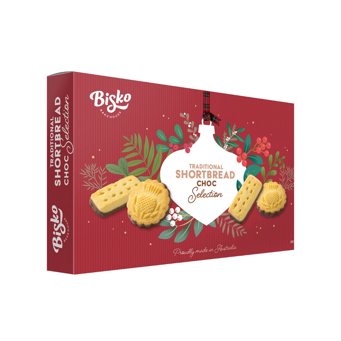 Bisko Bakehouse Chocolate Selection Shortbread 300g