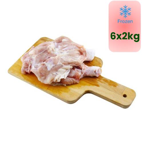 Frozen Boneless Chicken Leg 2kg x 6