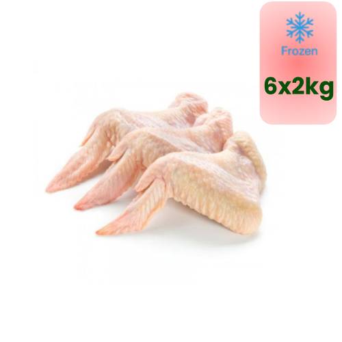 Frozen Chicken Wing 2kg x 6