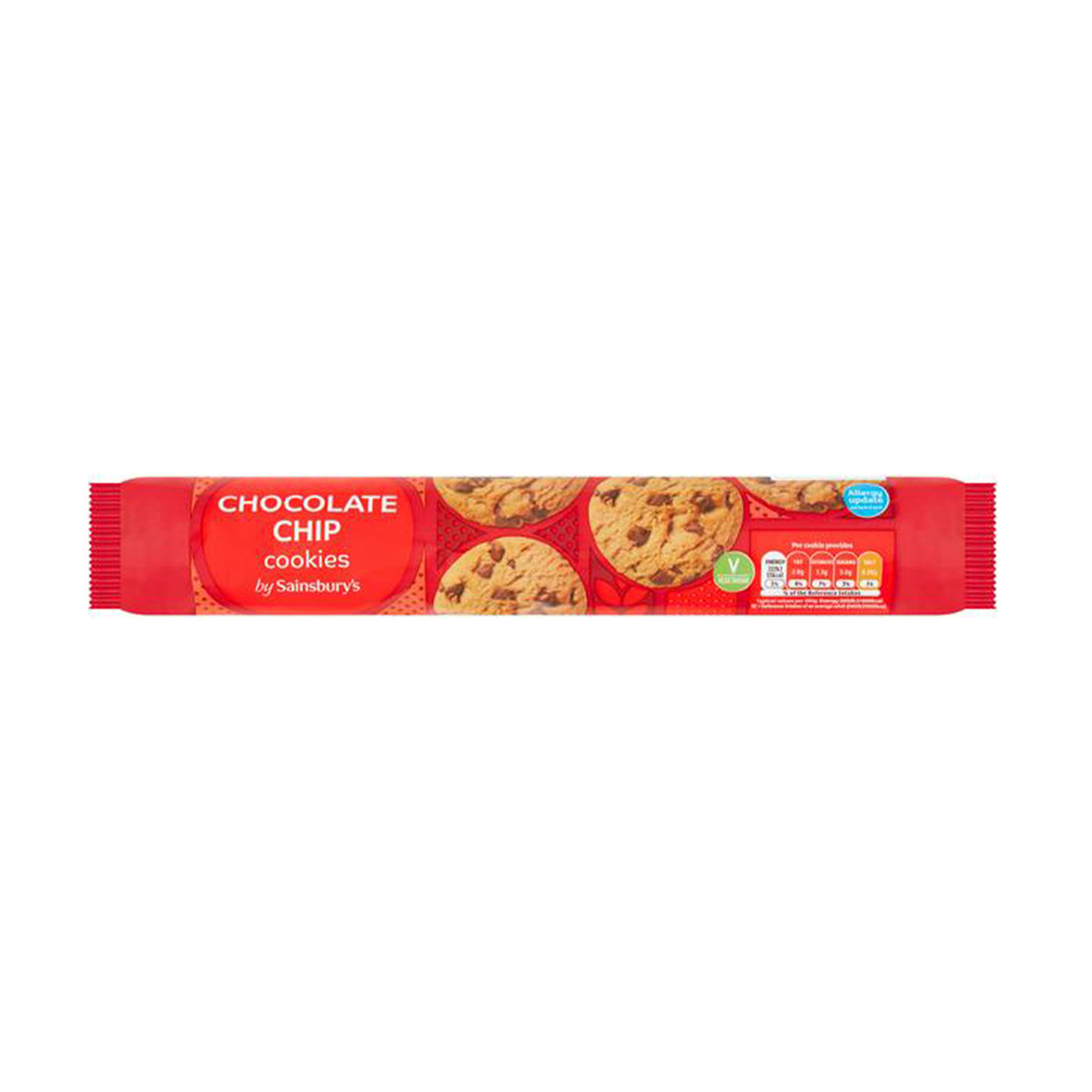 Sainsbury's Chocolate Chip Cookies 250g