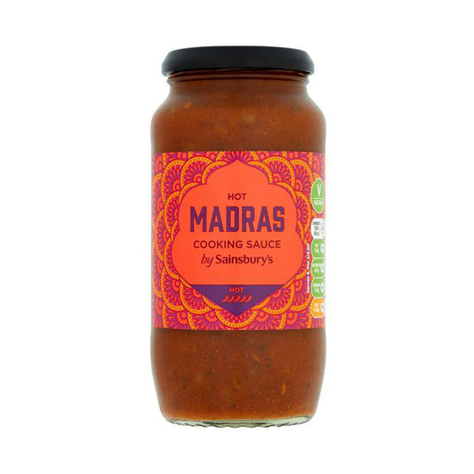 Sainsbury's Madras Cooking Sauce 500g