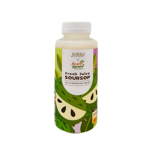 Jussu Soursop Juice Drink (Malaysia) 250ml