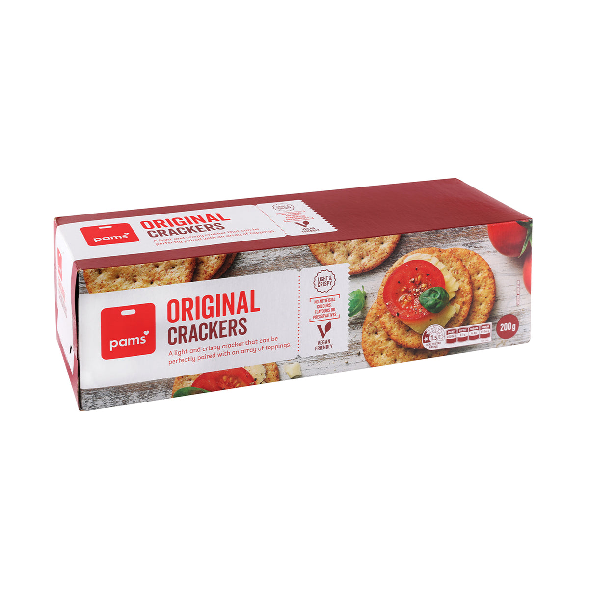 Pams Crackers Original 200g