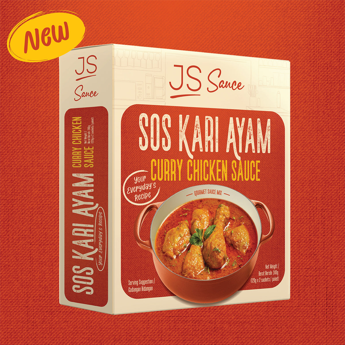JS Sauce Curry Chicken 120g x 2 – Jaya Grocer | Trendcell Sdn. Bhd. SSM ...