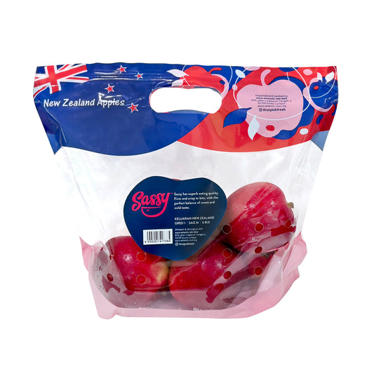 Sassy Apple (New Zealand) 6pcs/pack