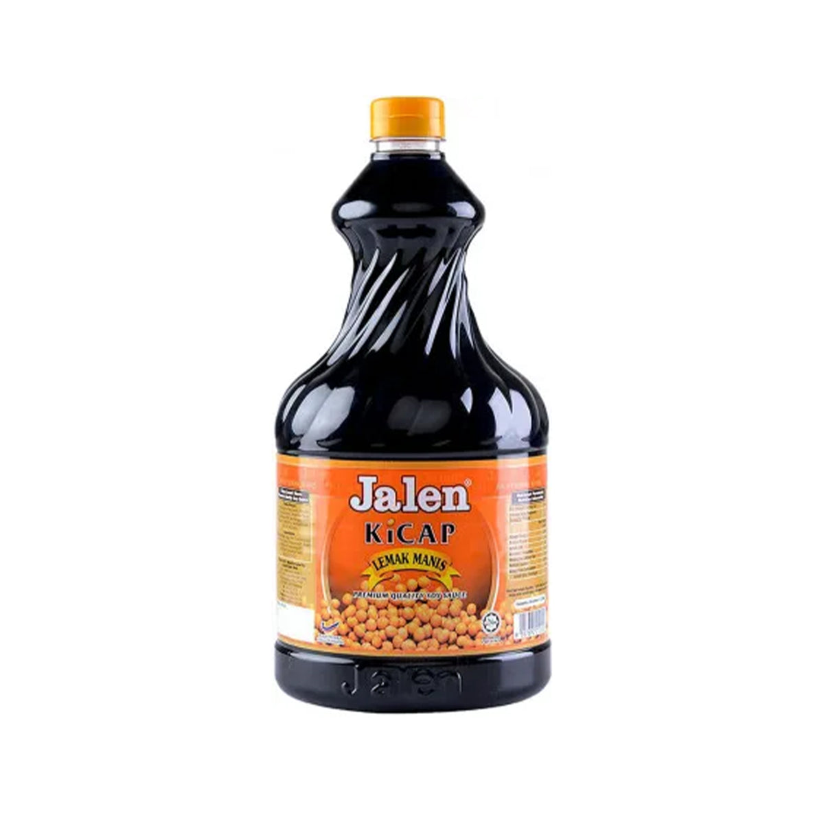 Jalen Kicap Lemak Manis 2L (Oren)