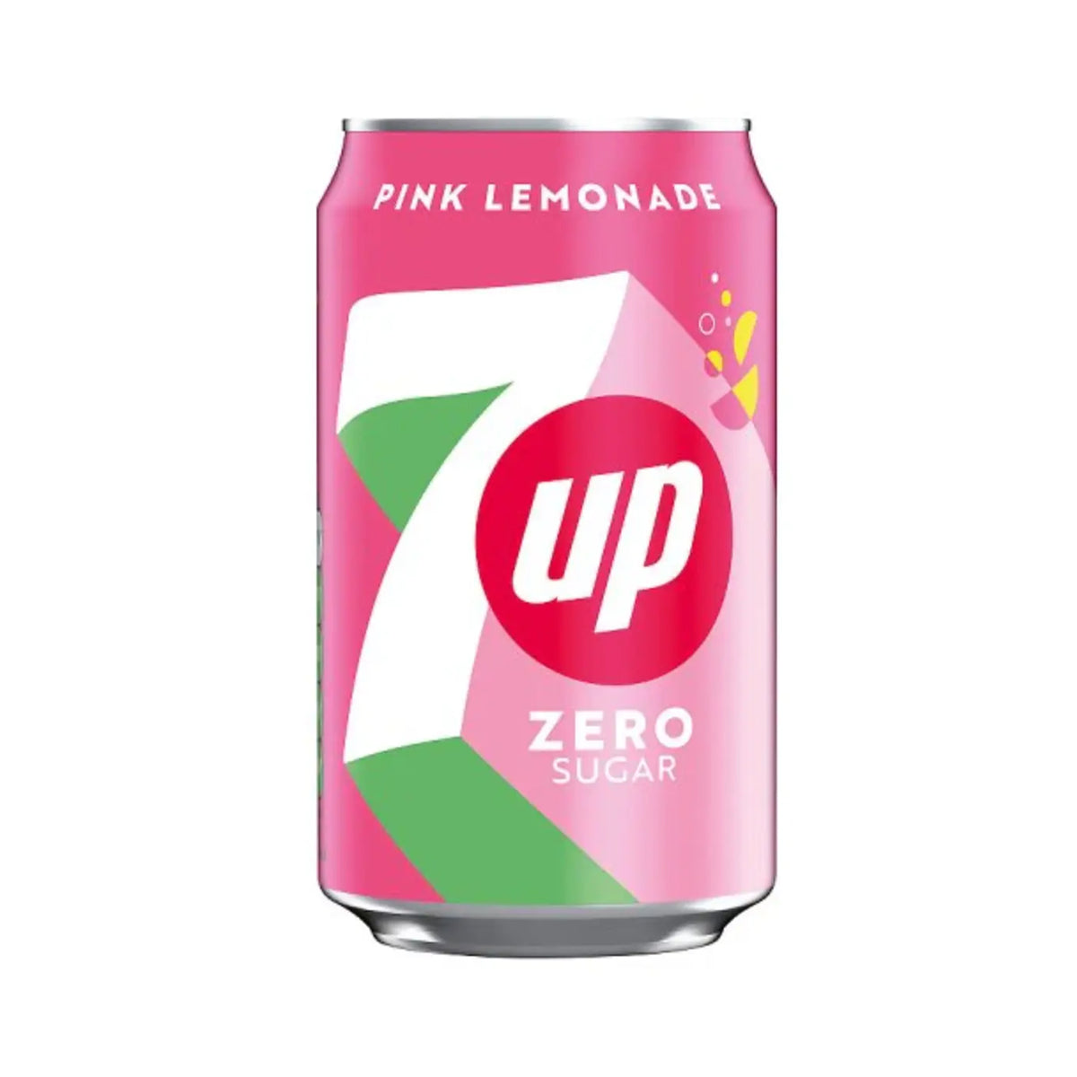 7UP Pink Lemonade Sugar Free Can 330ml