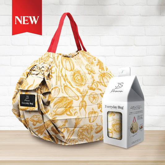 JS Premium Everyday Bag Mustard Yellow